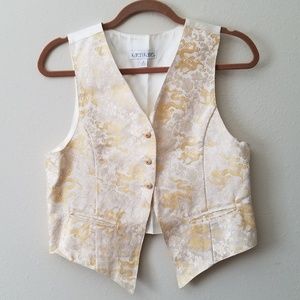 Karen Kane silk vest
